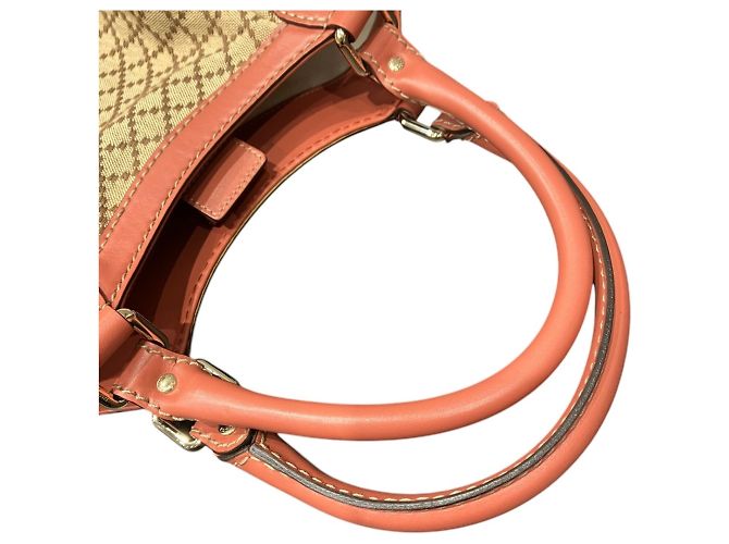 Borsa Gucci Diamante Sukey Beige - vista 9