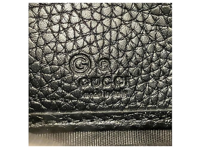Gucci Soho Leder-Kleingeldbeutel Schwarz - Ansicht 4