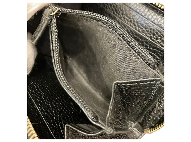 Gucci Soho Leder-Kleingeldbeutel Schwarz - Ansicht 5