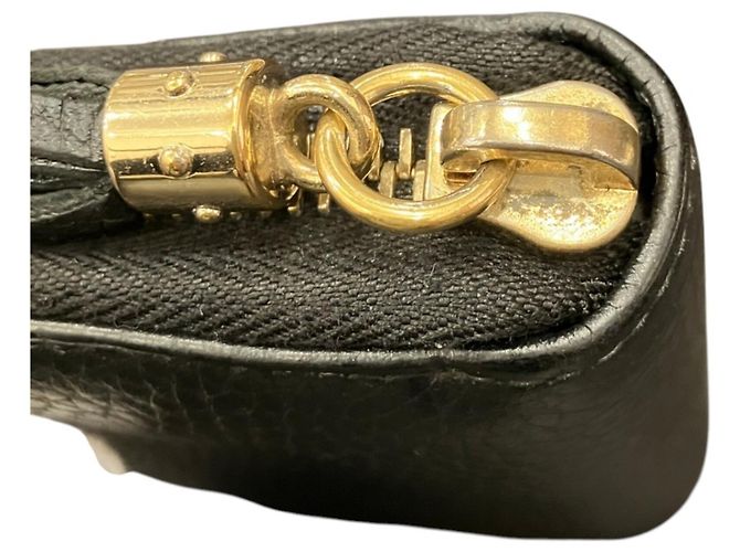 Gucci Soho Leder-Kleingeldbeutel Schwarz - Ansicht 8