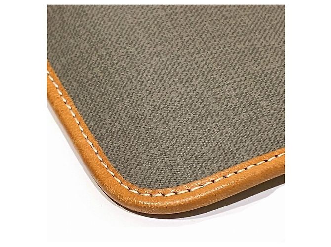 Clutch Christian Dior Grigio Marrone - vista 6