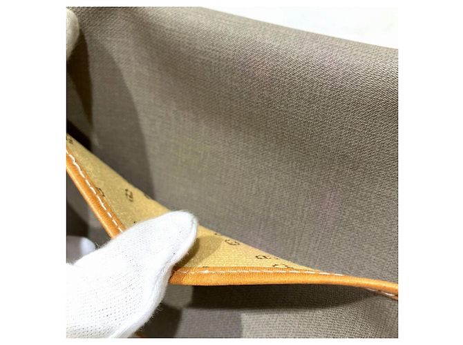 Clutch Christian Dior Grigio Marrone - vista 8