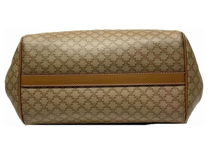 Céline Borsa a Spalla Celine Macadam Beige - vista 3