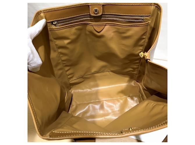 Céline Borsa a Spalla Celine Macadam Beige - vista 5