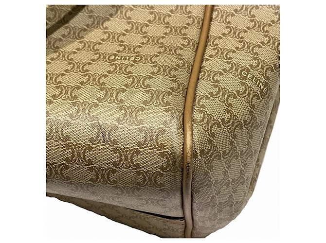 Céline Borsa a Spalla Celine Macadam Beige - vista 8