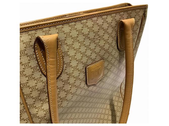 Céline Borsa a Spalla Celine Macadam Beige - vista 9