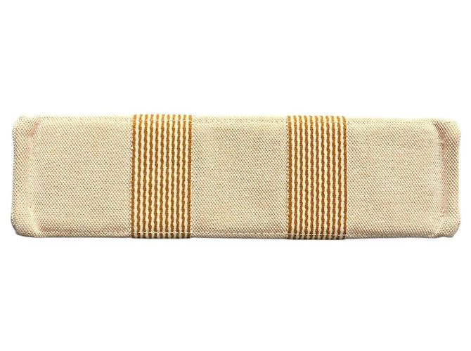 Hermès Borsa Hermes Fourre-Tout PM Arancione - vista 3