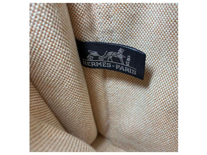 Hermès Borsa Hermes Fourre-Tout PM Arancione - vista 4