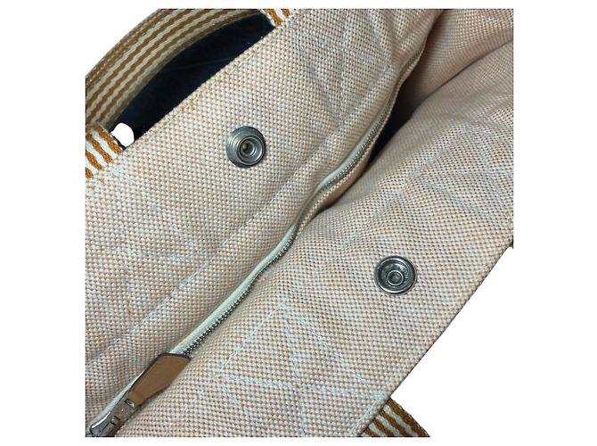 Hermès Borsa Hermes Fourre-Tout PM Arancione - vista 8