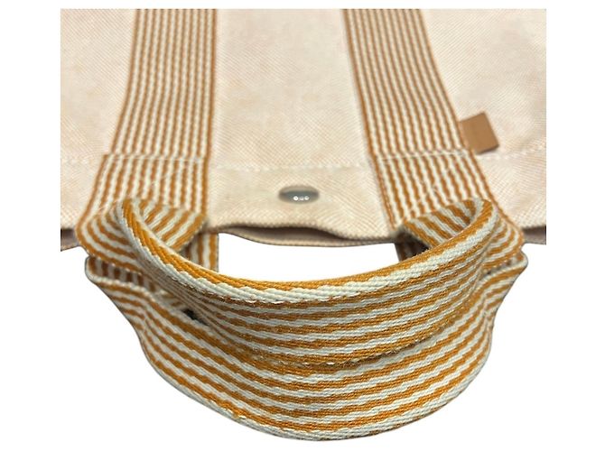 Hermès Borsa Hermes Fourre-Tout PM Arancione - vista 9