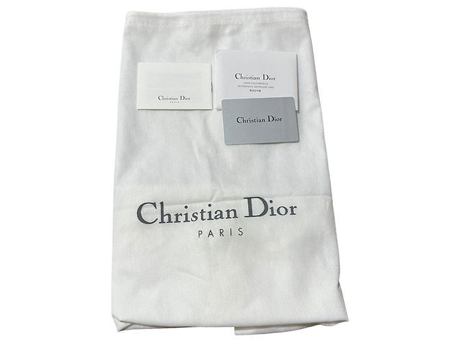 Borsa a tracolla Christian Dior Dior Trotter Blu navy - vista 5