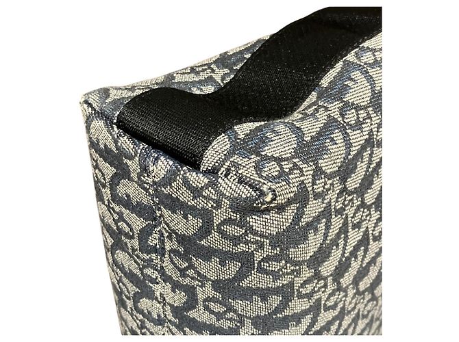 Borsa a tracolla Christian Dior Dior Trotter Blu navy - vista 6