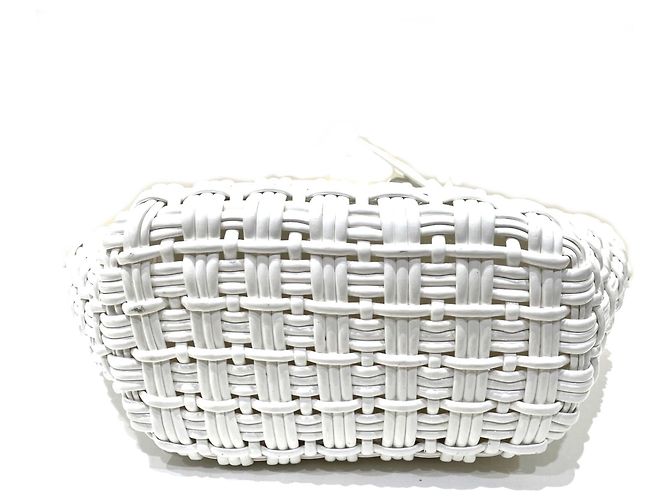 Borsa a tracolla in vernice Balenciaga Bianco - vista 3