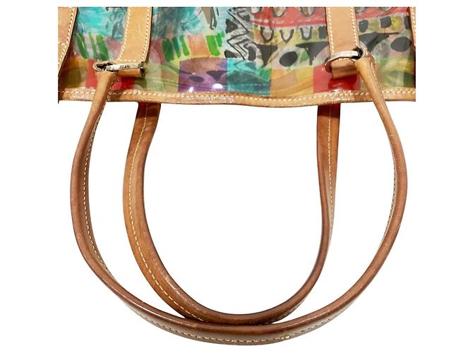 Prada PRADA Tote Bag mit venezianischem Print Mehrfarben - Ansicht 5