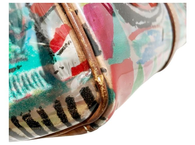 Prada PRADA Tote Bag mit venezianischem Print Mehrfarben - Ansicht 7