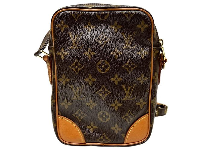 Borsa a Spalla Louis Vuitton Amazon Marrone - vista 2