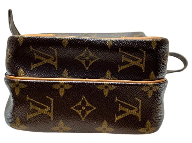 Borsa a Spalla Louis Vuitton Amazon Marrone - vista 3