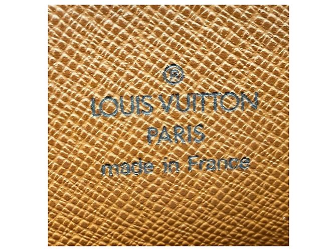 Borsa a Spalla Louis Vuitton Amazon Marrone - vista 4