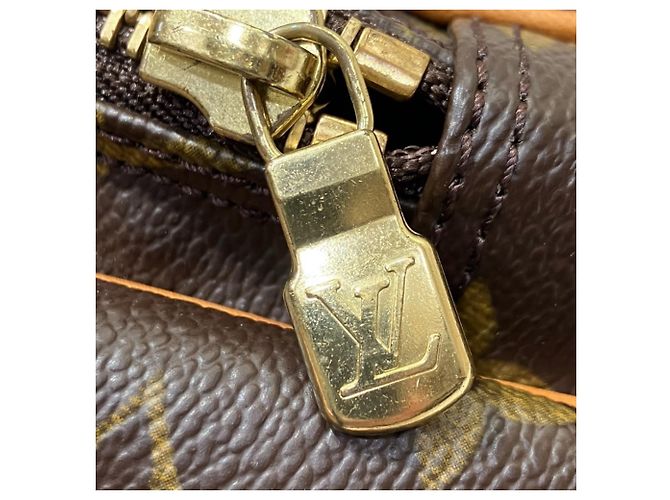 Borsa a Spalla Louis Vuitton Amazon Marrone - vista 7