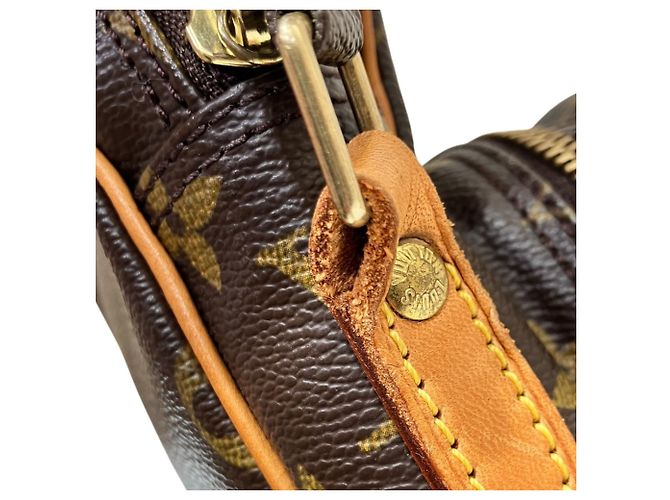 Borsa a Spalla Louis Vuitton Amazon Marrone - vista 8