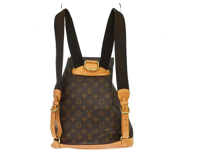 Louis Vuitton Vintage Montsouris Monogram Canvas GM - vue 2