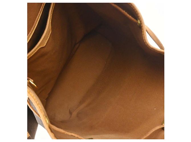 Louis Vuitton Vintage Montsouris Monogram Canvas GM - vue 3