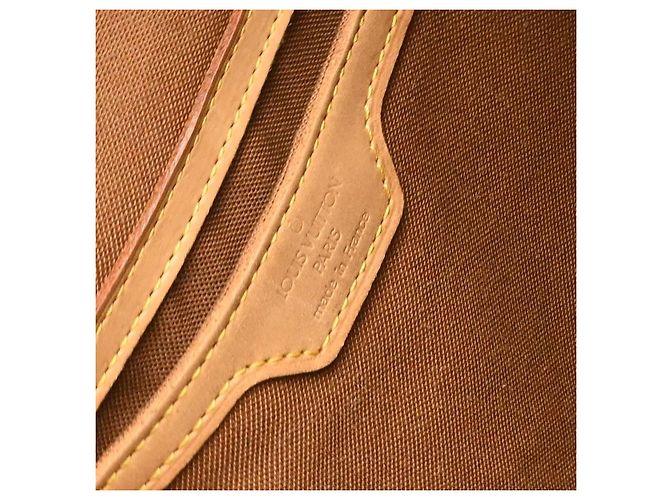 Louis Vuitton Vintage Montsouris Monogram Canvas GM - vue 4