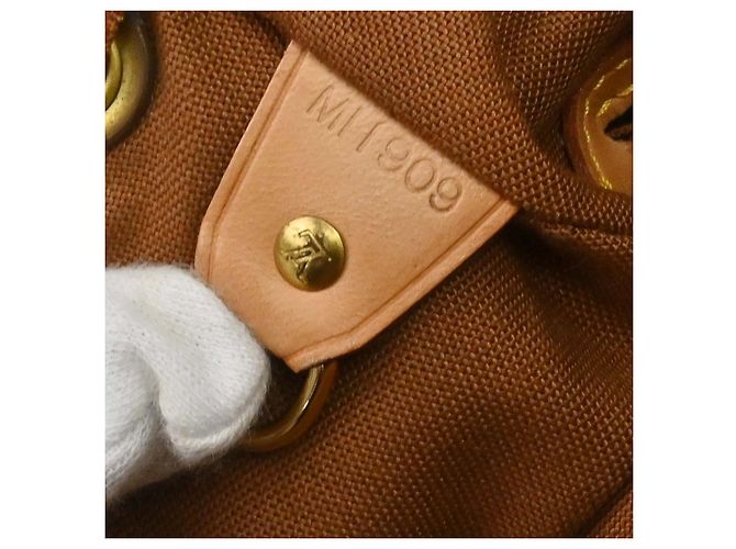 Louis Vuitton Vintage Montsouris Monogram Canvas GM - vue 5