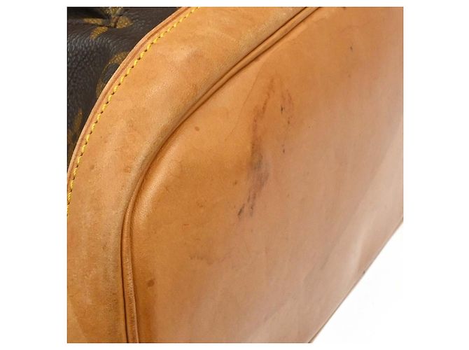 Louis Vuitton Vintage Montsouris Monogram Canvas GM - vue 6