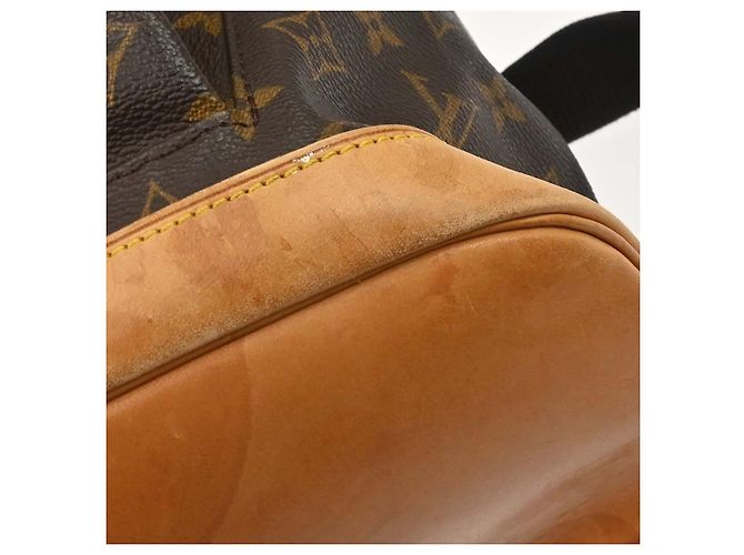 Louis Vuitton Vintage Montsouris Monogram Canvas GM - vue 7