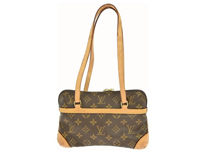Louis Vuitton Vintage Coussin Tasche Monogram Canvas PM Braun - Ansicht 2
