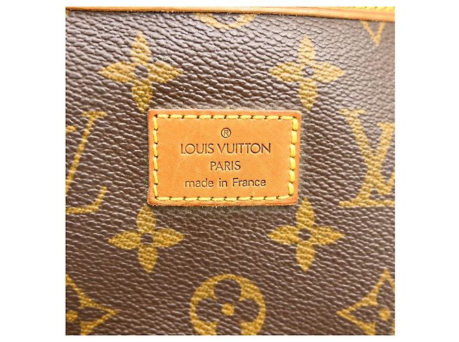 Louis Vuitton Saumur Monogram Canvas 35 - vue 4