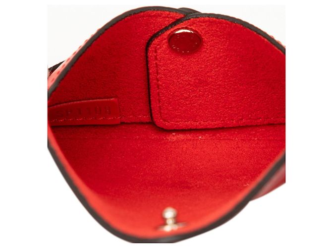 Set da 3 pezzi Louis Vuitton Epi Pochette Kirigami Rosa Rosso Bordò - vista 8