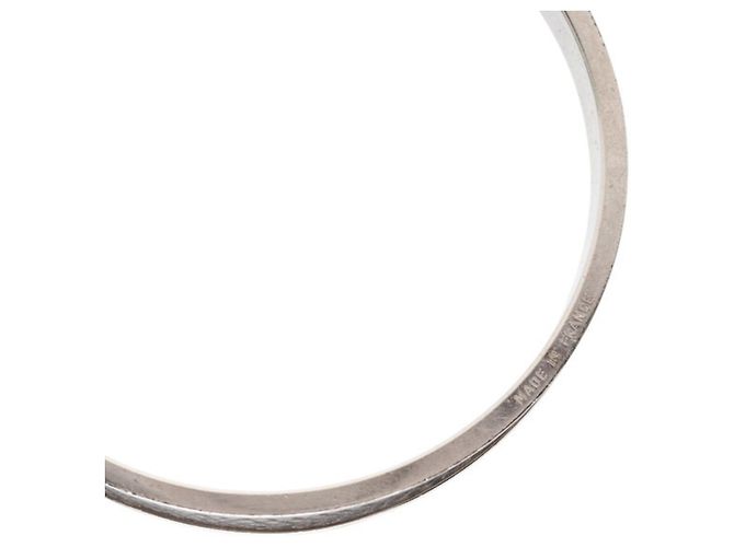 Bracciale Kelly di Hermès in grigio e argento Marrone - vista 5