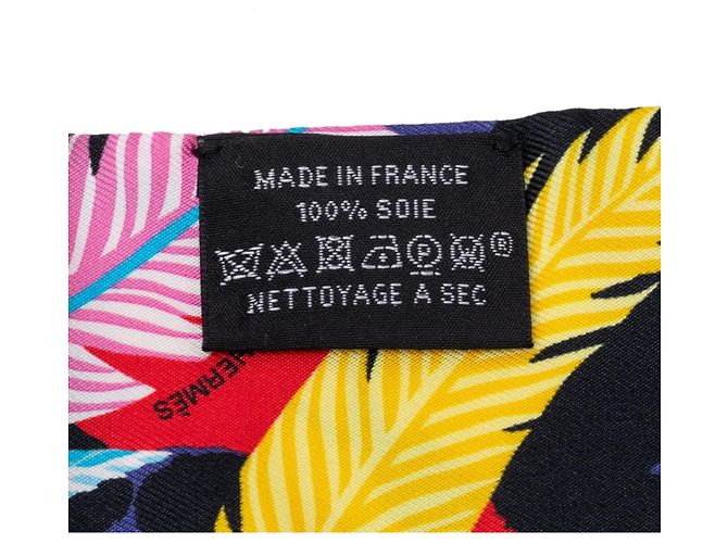Foulard Hermès Twilly Jaguar Quetzal Multicolore - vista 4