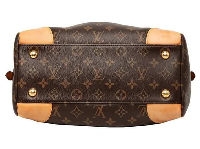 Borsa Louis Vuitton Monogram Segur Marrone - vista 3