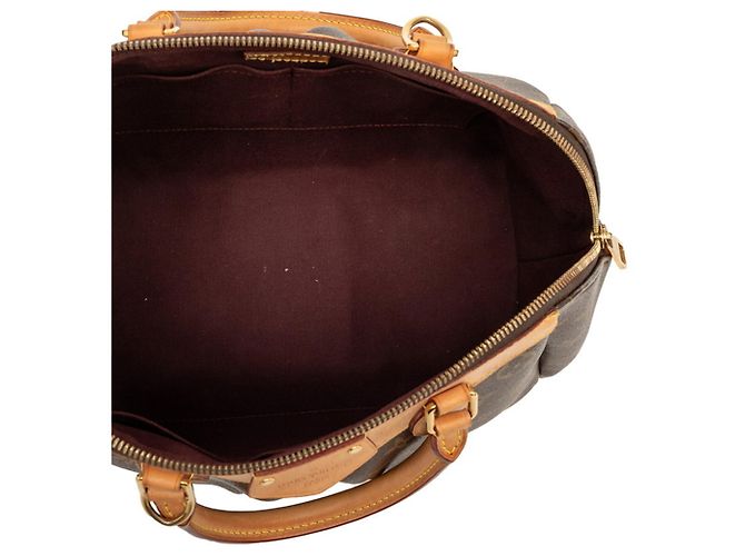 Borsa Louis Vuitton Monogram Segur Marrone - vista 4