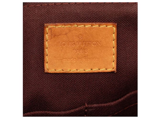Borsa Louis Vuitton Monogram Segur Marrone - vista 5