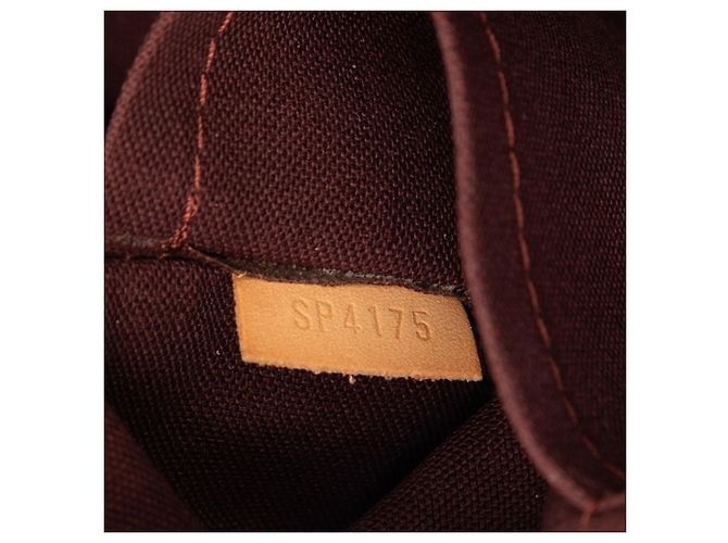 Borsa Louis Vuitton Monogram Segur Marrone - vista 6