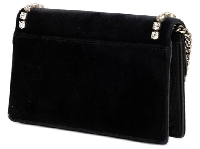 Borsa a Spalla con Catena Dionysus Gucci Nero - vista 2