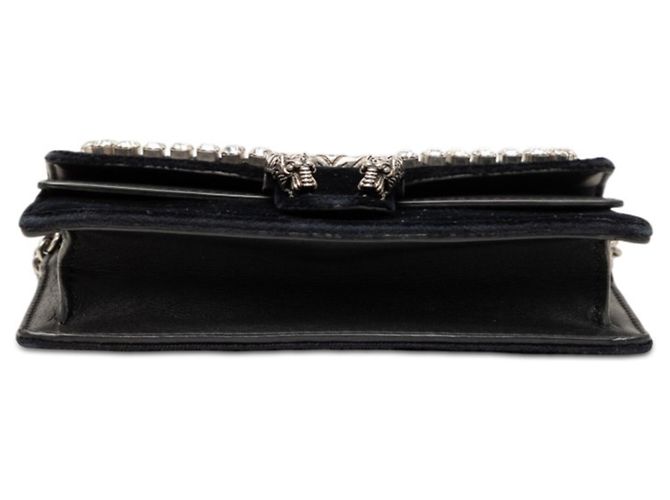 Borsa a Spalla con Catena Dionysus Gucci Nero - vista 3