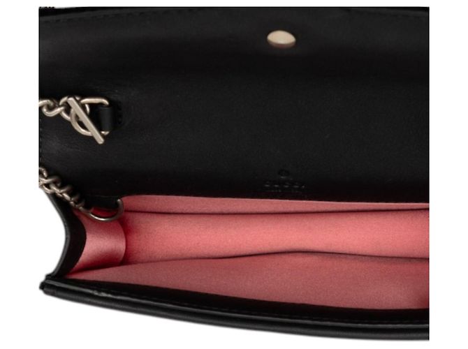 Borsa a Spalla con Catena Dionysus Gucci Nero - vista 5