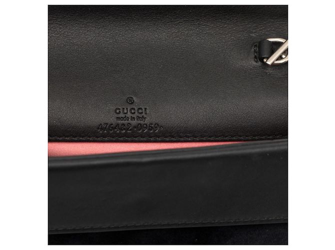 Borsa a Spalla con Catena Dionysus Gucci Nero - vista 6