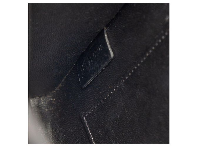 Céline Borsa Celine Luggage Nano Shopper Marrone Nero - vista 8