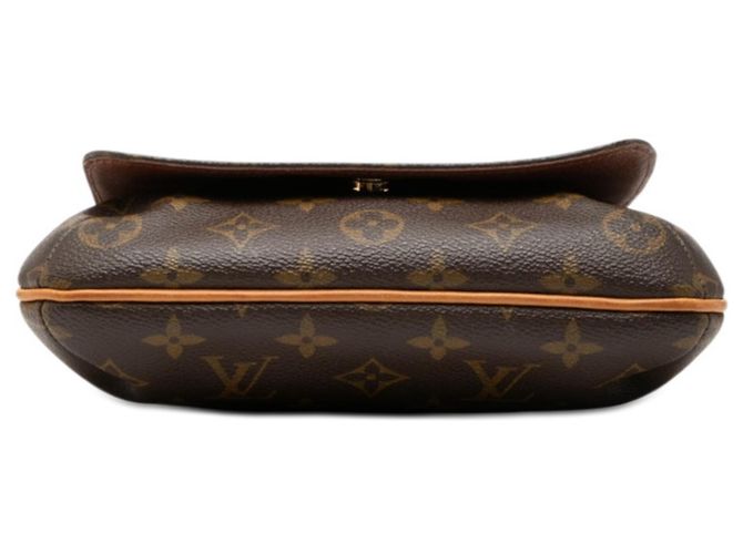 Borsa a Spalla Louis Vuitton Monogram Musette Salsa Marrone - vista 3