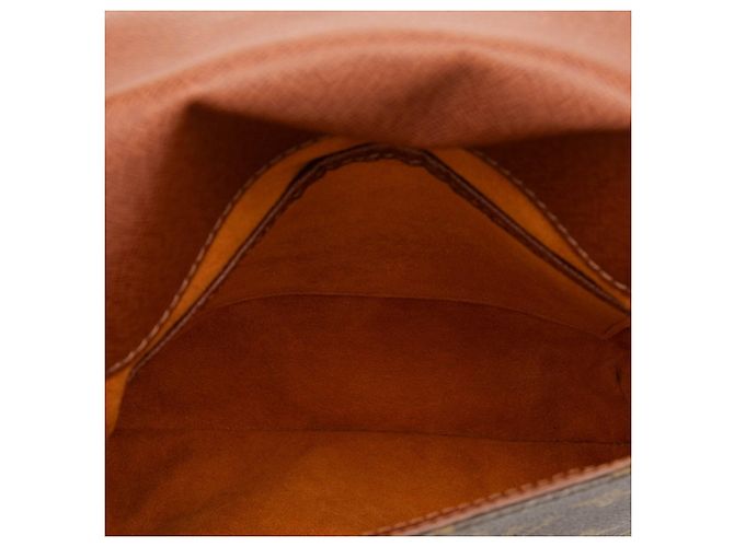 Borsa a Spalla Louis Vuitton Monogram Musette Salsa Marrone - vista 4