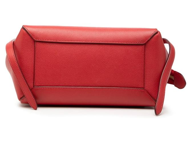 Céline Borsa Micro Celine Belt Bag Rosso - vista 3