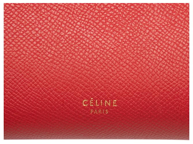 Céline Borsa Micro Celine Belt Bag Rosso - vista 5