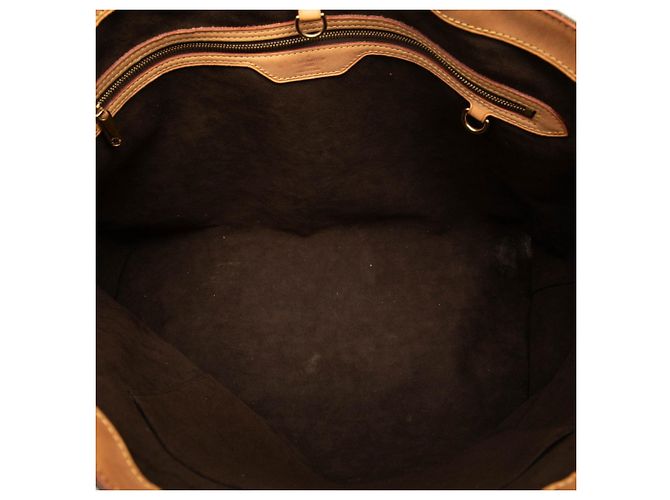 Borsa Tote Louis Vuitton Monogram Wilshire GM Marrone - vista 4