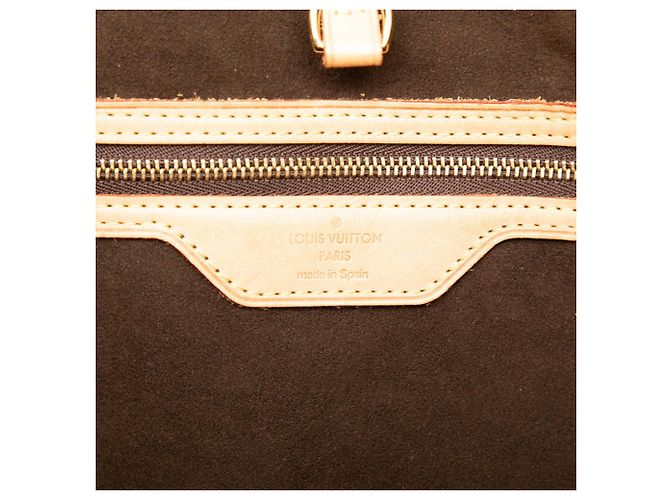Borsa Tote Louis Vuitton Monogram Wilshire GM Marrone - vista 5